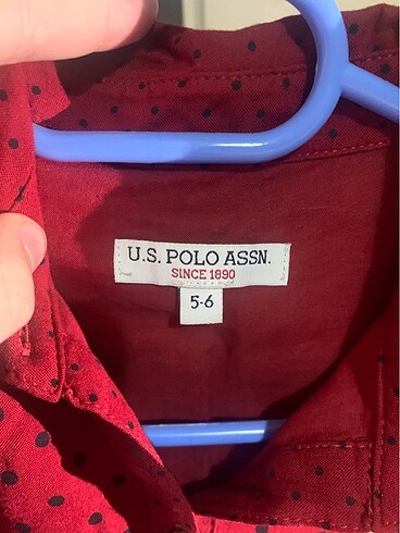 U.S Polo Assn. Polo elbise