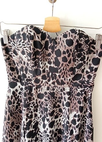 H&M H&M LEOPAR ELBİSE