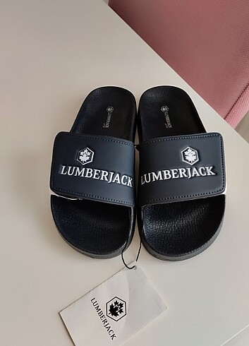 Lumberjack erkek çocuk terlik