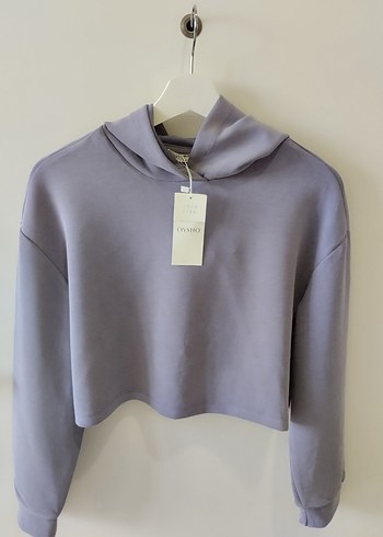 Oysho crop Sweatshirt