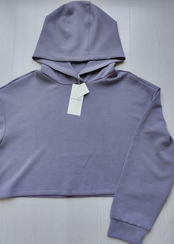 s Beden Oysho crop Sweatshirt