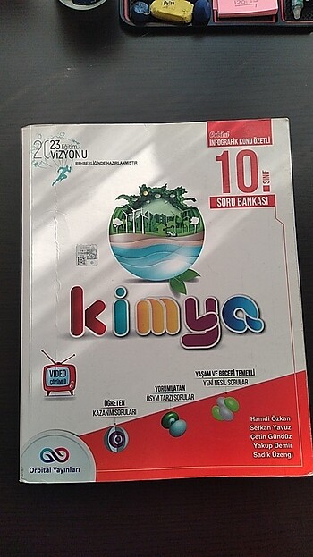 Orbital kimya 10. sınıf