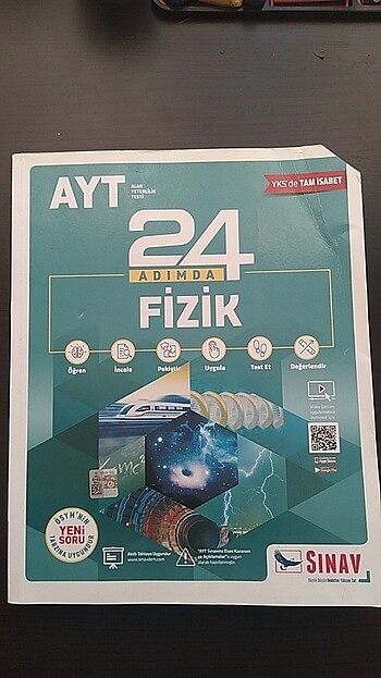 Sınav yayınları ayt fizik