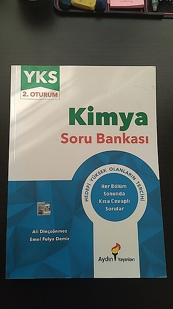 Aydın kimya ayt