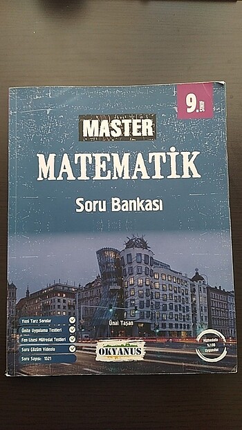 Okyanus yayınları master 9. sınıf matematik