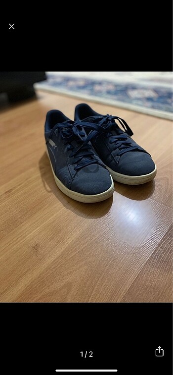 Puma süet spor ayakkabı