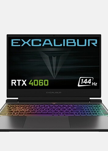 CASPER EXCALIBUR G870 RTX4060 32GB 1 TB SIFIR KUTULU LAPTOP