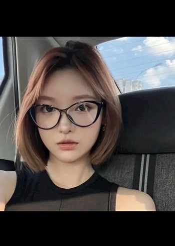 Diğer Siyah Cat Eye Kadın Gözlüğü
