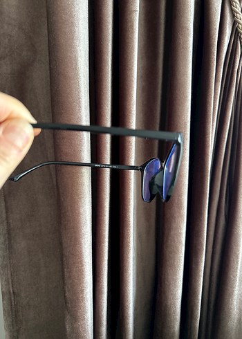 Beden Siyah Cat Eye Kadın Gözlüğü