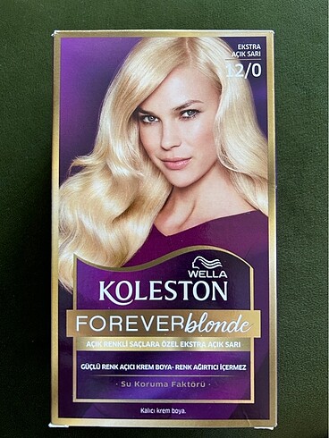 Wella Koleston, Ekstra Açık Sarı
