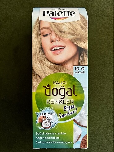 Palette Açık Sarı 10-0