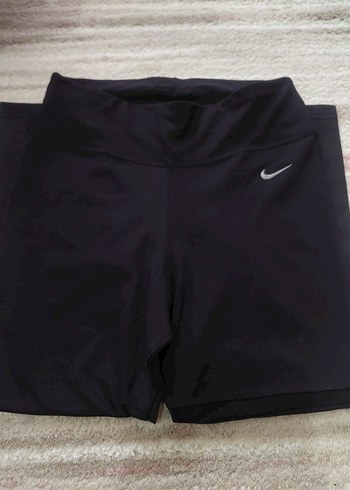 Nike Siyah Yuksek Bel Spor Sort