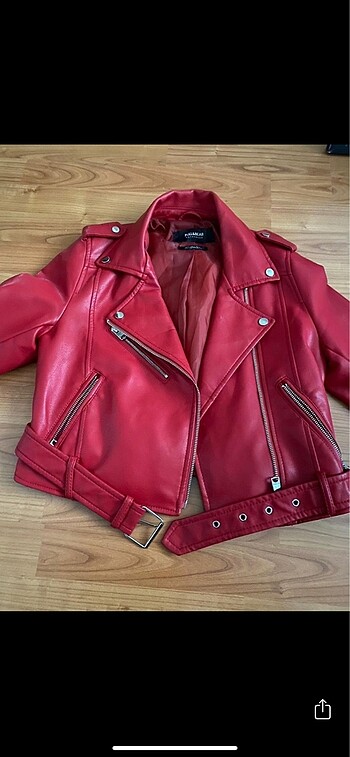 pull bear deri ceket