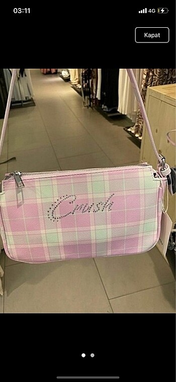 bershka çanta