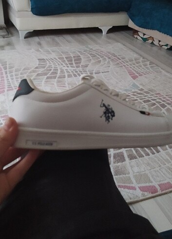 Us Polo assn ayakkabı kız çoçuk erkek çocuk ikisinede olur 