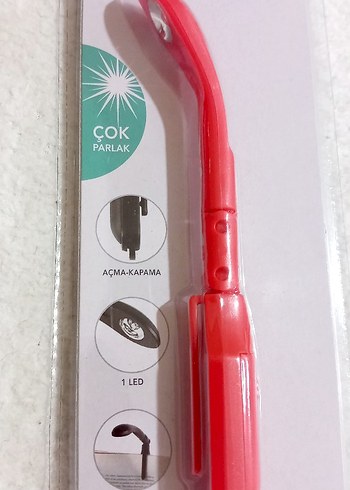 Beden Renk 3D BOOK LIGHT Led Lamba çok parlak Beyaz ışık kitap okumak için