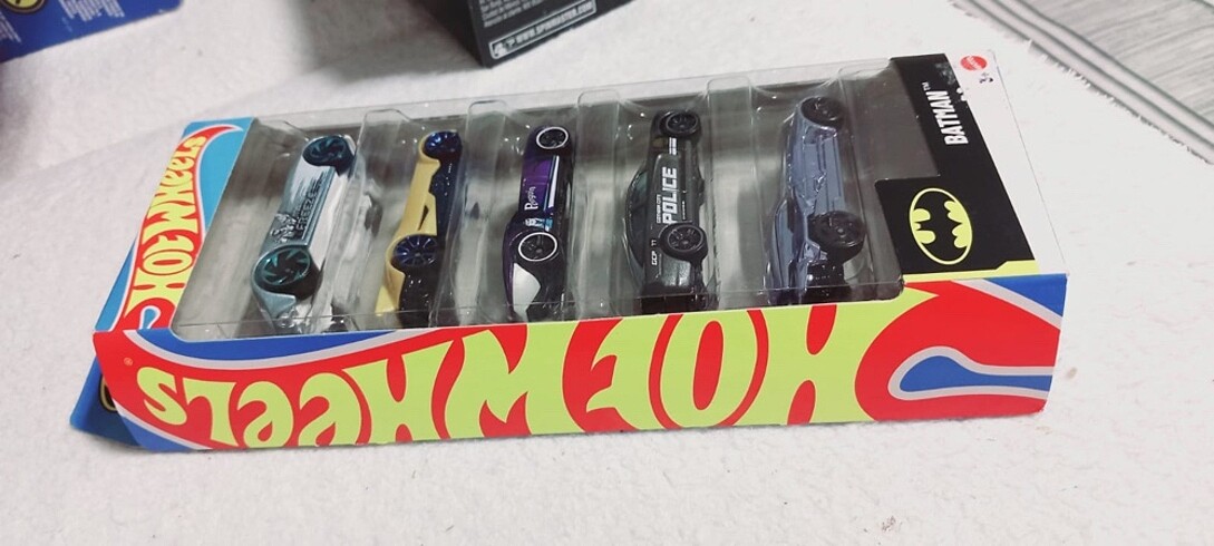 Beden Renk Hotwheels Batman 5?li Metal Araba