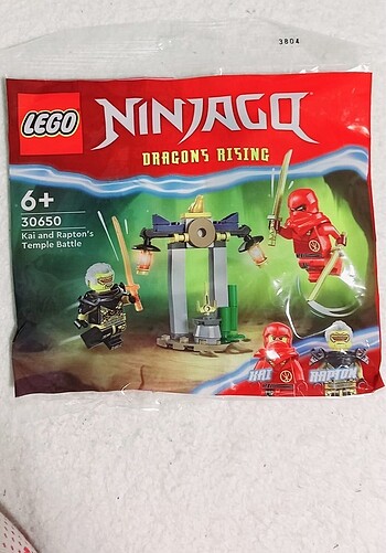 Ninjago Dragons rising lego paketi