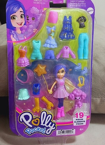 POLLY POCKET 19 parça ORJİNAL ÜRÜNDÜR 