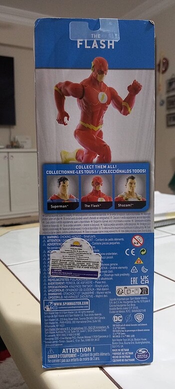 Beden DC Marvel Flash Oyuncak