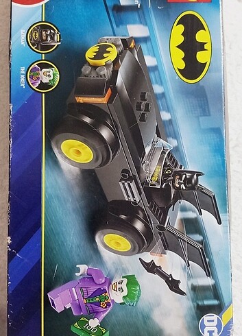 Beden Renk Lego Batman orjinal üründür. Sıfır kutusunda hiç açılmadı