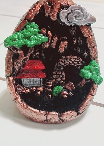 Tütsülük Geri Akışlı tütsülük tütsü kutusu hediye - Görsel 3