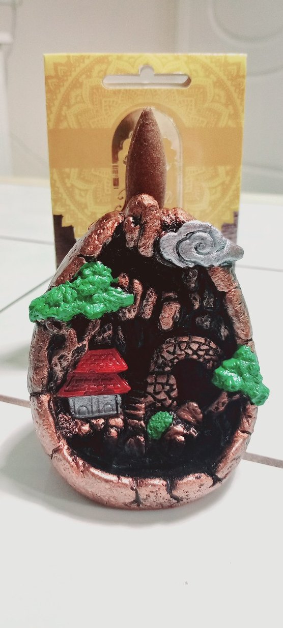 Tütsülük Geri Akışlı tütsülük tütsü kutusu hediye - Görsel 5