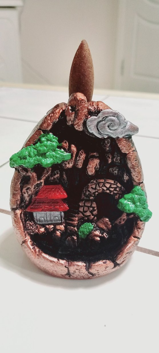 Tütsülük Geri Akışlı tütsülük tütsü kutusu hediye - Görsel 4