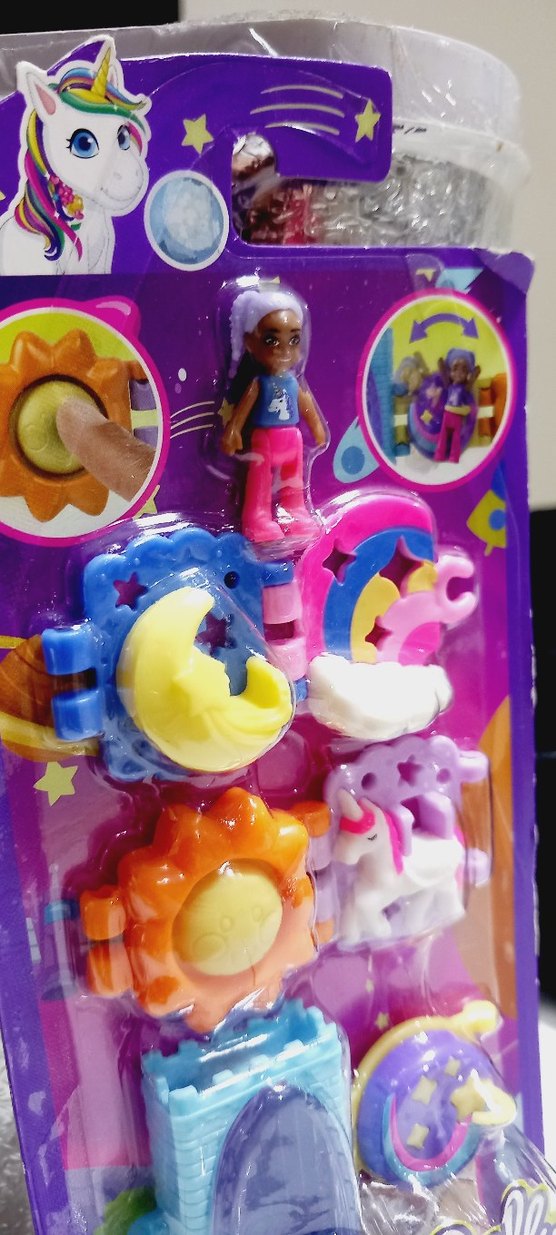 Polly Pocket Oyun Seti - Görsel 3