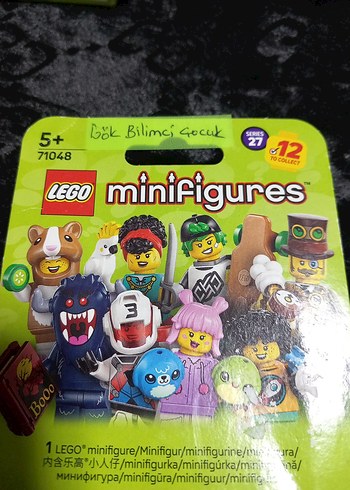 LEGO Minifigürler 2 kutu var 2si 320 tl - Görsel 4