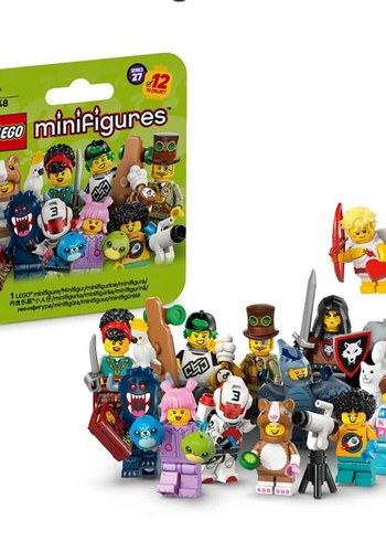 LEGO Minifigürler 2 kutu var 2si 320 tl - Görsel 15