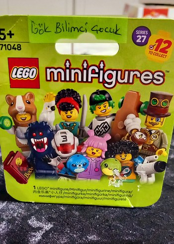 LEGO Minifigürler 2 kutu var 2si 320 tl - Görsel 3