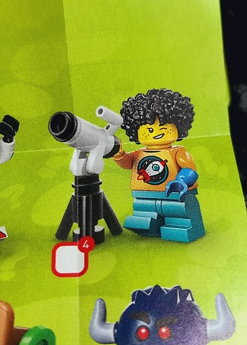 LEGO Minifigürler 2 kutu var 2si 320 tl - Görsel 10