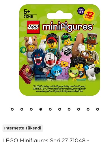 LEGO Minifigürler 2 kutu var 2si 320 tl - Görsel 13