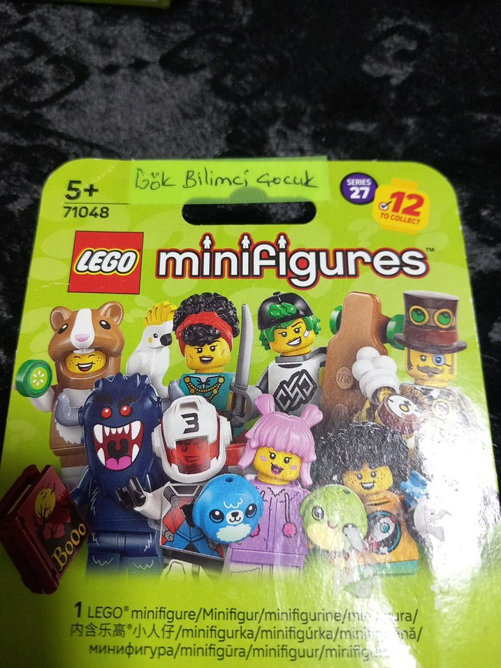 LEGO Minifigürler 2 kutu var 2si 320 tl - Görsel 4