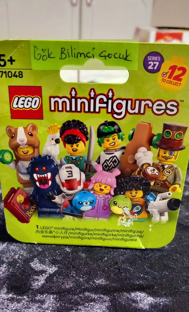 LEGO Minifigürler 2 kutu var 2si 320 tl - Görsel 3