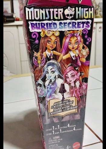 Monster High Buried Secrets  Bebek - Görsel 3