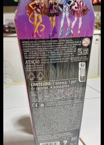 Monster High Buried Secrets  Bebek - Görsel 4