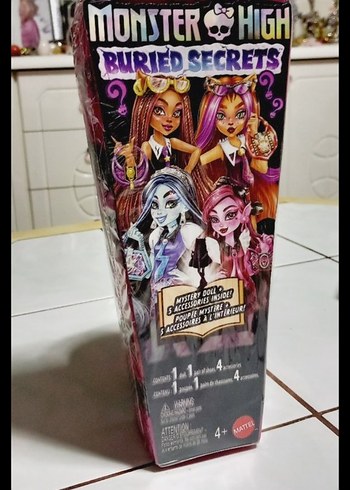 Monster High Buried Secrets  Bebek - Görsel 2