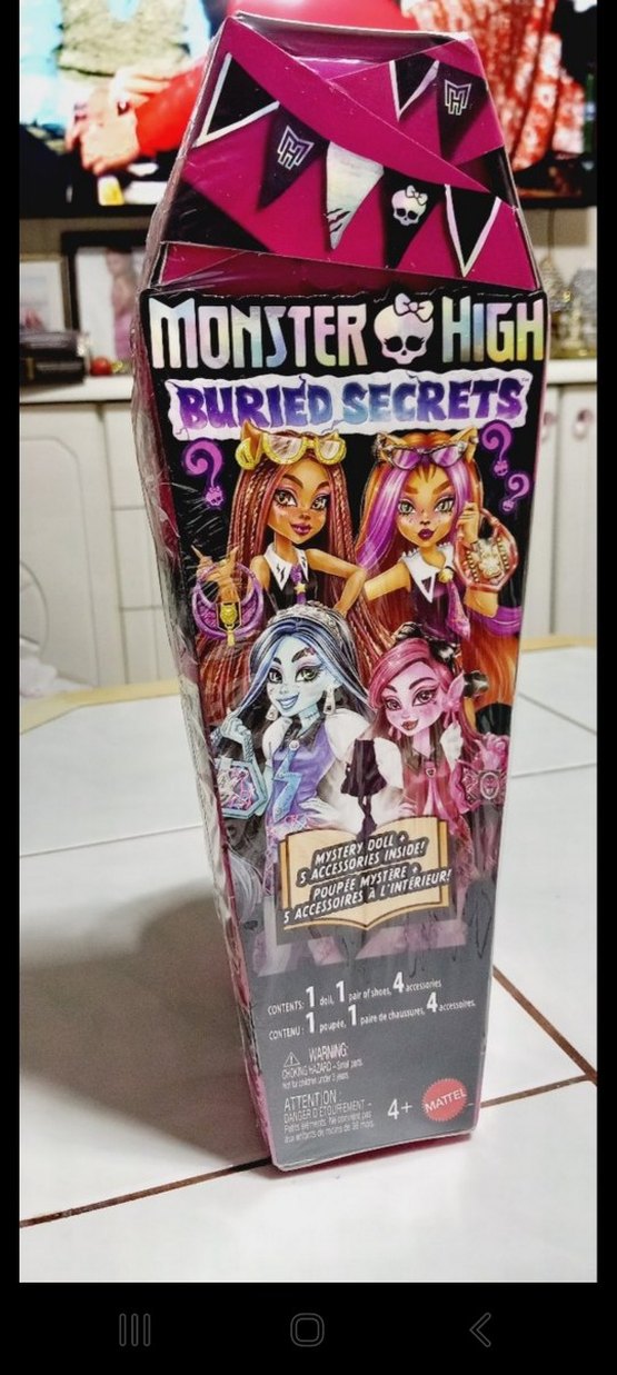 Monster High Buried Secrets  Bebek - Görsel 3