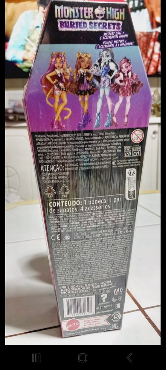 Monster High Buried Secrets  Bebek - Görsel 4