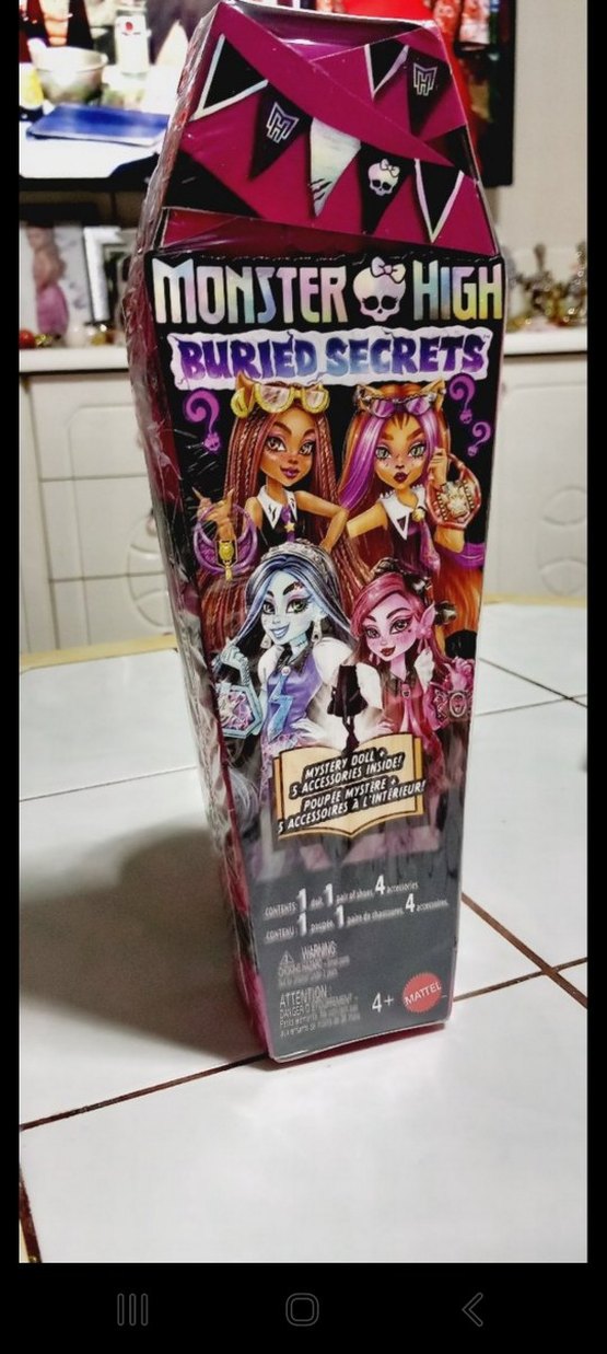 Monster High Buried Secrets  Bebek - Görsel 2