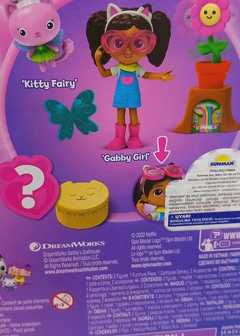 Gabby'nin Evi Sanat stüdyosu ORJİNAL ÜRÜNDÜR - Görsel 9