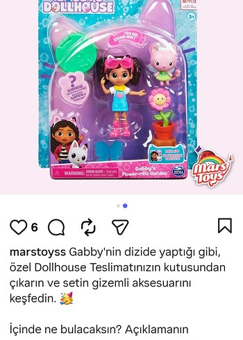 Gabby'nin Evi Sanat stüdyosu ORJİNAL ÜRÜNDÜR - Görsel 6