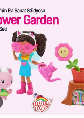 Gabby'nin Evi Sanat stüdyosu ORJİNAL ÜRÜNDÜR - Görsel 4