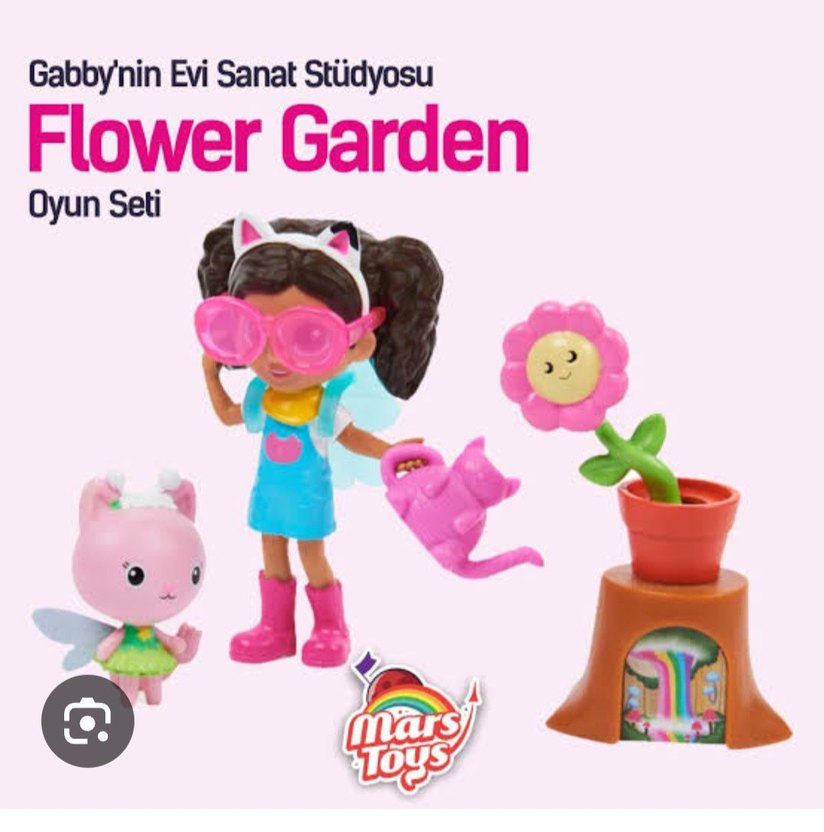 Gabby'nin Evi Sanat stüdyosu ORJİNAL ÜRÜNDÜR - Görsel 4