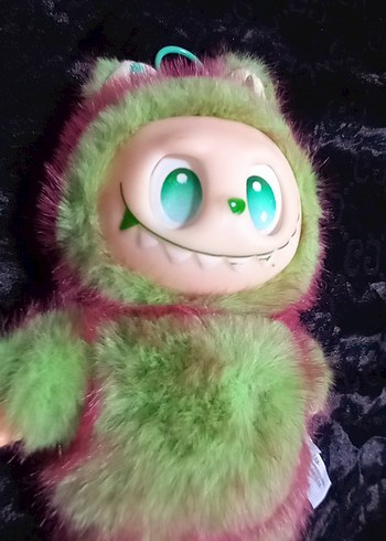 Labubu yeni Model Büyük Boy yumuşacık peluş oyuncak - Görsel 7