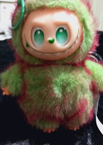 Labubu yeni Model Büyük Boy yumuşacık peluş oyuncak - Görsel 4