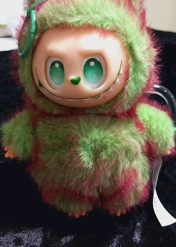 Labubu yeni Model Büyük Boy yumuşacık peluş oyuncak - Görsel 5