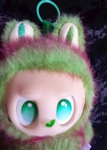 Labubu yeni Model Büyük Boy yumuşacık peluş oyuncak - Görsel 8